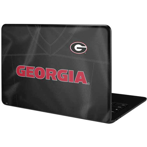 University of Georgia Black Jersey Google Pixelbook Go Skin